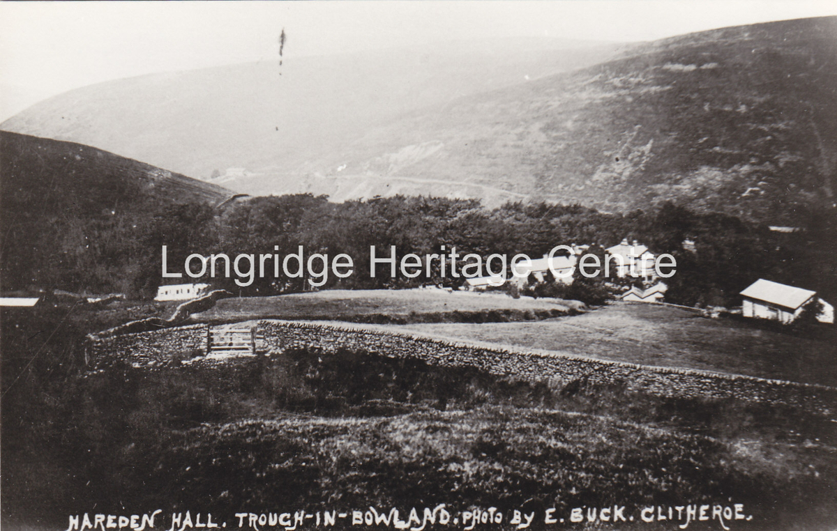 249B - Trough of Bowland - Hareden Hall - Unknown